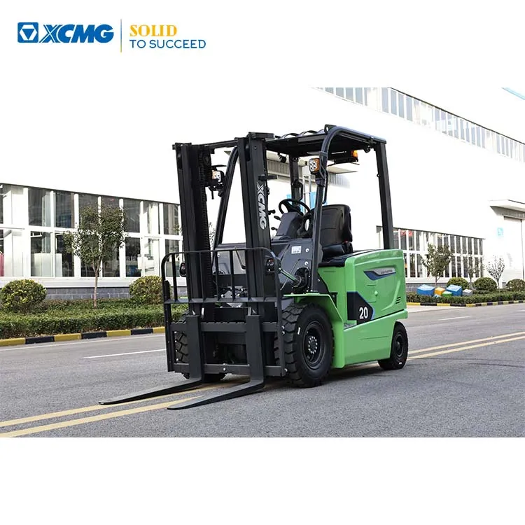 XCMG Official Electric Forklift 2 Ton Xcb20-C Mini Forklift with High Quality
